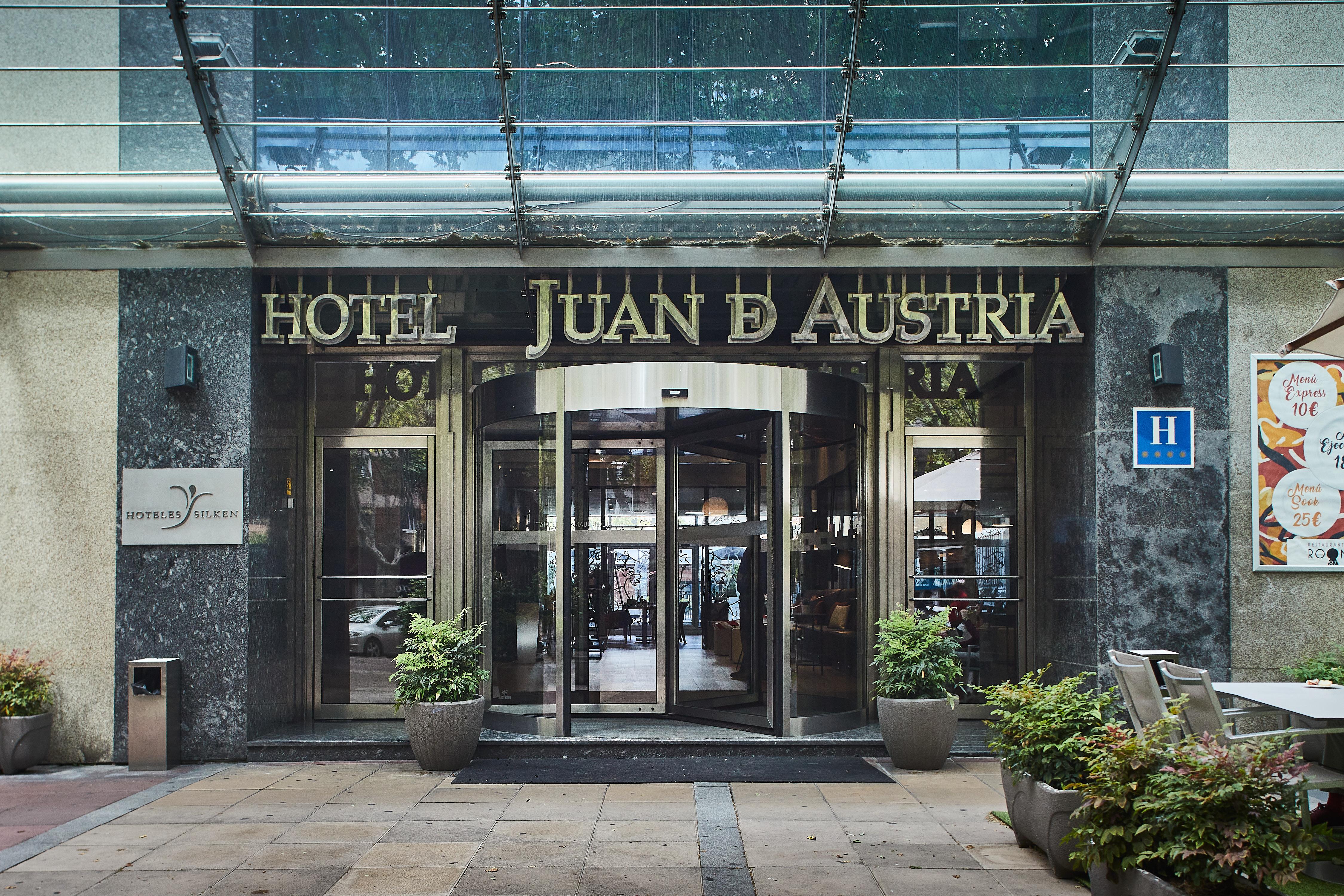 Silken Juan De Austria Hotel Valladolid Kültér fotó